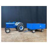 (2) 1/12 Ford 8000 + Wagon Ertl