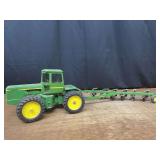 (2) 1/16 John Deere 8640 + Plow NIB Ertl