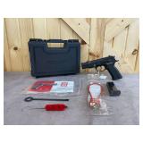 SAR USA B6 Sarsilmaz 9mm Semiauto Pistol