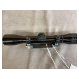 Redfield 4 X Scope With Base and Rings