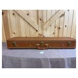 Browning Leather Covered Fitted Interior Shotgun Case