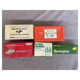 5 Boxes Misc .38 Special, .357 Magnum & .45 Colt Ammo