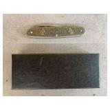 Kutmaster Budweiser Clydesdale Folding Pocketknife With Box