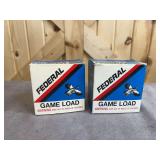 2 Boxes Federal 2 3/4 Inch No. 7 1/2 & 8 16 Gauge