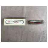 Chevrolet Racing Folding Pocketknife With Box