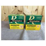 2 Boxes Remington 2 3/4 Inch  No. 5 & No. 6 12 Gauge