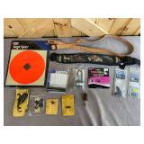 Misc Targets, Sights, Scope Bases, Slings & Tools