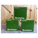 2 Boxes Remington No. 6 & 1 Box No. 4 12 Gauge