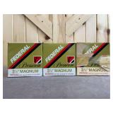 3 Boxes Federal Premium No. 2 & 6 3 1/2 Inch 10 Gauge Shotshell