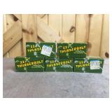 5 Boxes (250 Rounds) Remington .22 LR Thunderbolt
