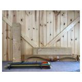 Bear Archery Long Bow With Arrows/Points