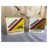 2 Boxes Federal 2 3/4 & 3 Inch No. 2 & 4 12 Gauge