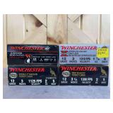 4 Boxes Winchester 3 & 3 1/2 Inch No. 5 12 Gauge Turkey Loads
