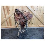 Complete SIMCO Saddle