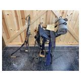 Complete Saddle With 12 Inch Seat