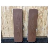 2 Hard Plastic Rifle/Shotgun Cases