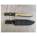 Schrade Old Timer Fixed Blade Knife With Sheath
