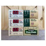 6 Boxes Winchester & Remington 2 3/4 Inch No. 7 1/2 Trap and Game/Target 12 Gauge