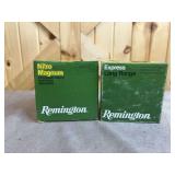 1 Box Remington 3 Inch No. 6 & 1 Box 2 3/4 No. 6 12 Gauge