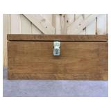 Wood Box & Misc Shotshells