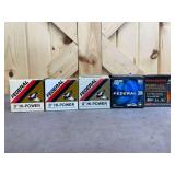 4 Boxes Federal No. 6 & 7 1/2 .410 & 1 Box Winchester PDX .410