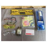 Misc Cleaning Kits, Gun Oil, Shooting Glasses