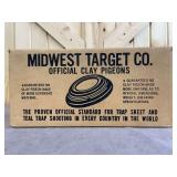 1 Case Midwest Target Clay Birds
