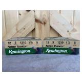2 Boxes Remington No. 5 & 6 12 Gauge Nitro Turkey Loads