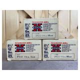 3 Boxes Winchester Western 2 3/4 Inch BB & No. 2 12 Gauge