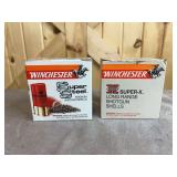 2 Boxes Winchester BB Steel Shot & No. 6 Lead 12 Gauge