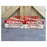 2 Boxes 80 & 100 Gr. SP .243