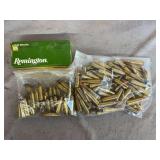 Misc Remington .22-250 Ammo & Brass