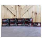 9 Boxes Winchester & Hornady 20 Gr.  .17 Winchester Super Mag