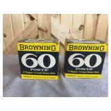 2 Boxes Browning 3 Inch  No. 2 12 Gauge