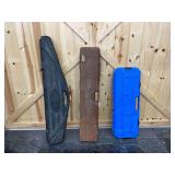 3 Hard Plastic Rifle/Shotgun Cases