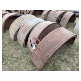 (4) Fordson Fenders