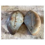 (2) Ford N Series Fenders