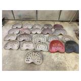 (21) Steel Tractor Seats