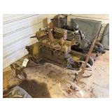 Ford Model T Engine Cart