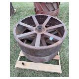 (2) Fordson Steel Wheels