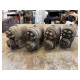 (4) Bosch U4 Magnetos