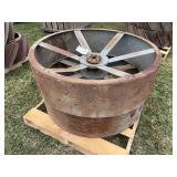 (2) 6 Spoke Rear Wheels