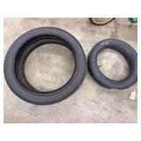 (3) Tires and (1) Tube