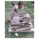 Fordson Floor Pans and Hitch Parts