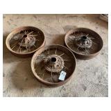 (4) Ford Model A Wheels