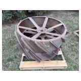 (2) Fordson Six Spoke Rear Wheels