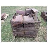 Assorted Fordson Radiator Tops