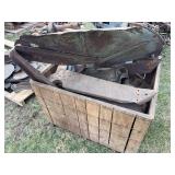 Sheet Metal, Hitch Parts, and Cans