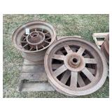 (4) Fordson Wheels