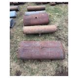 (5) Fordson Fuel Tanks